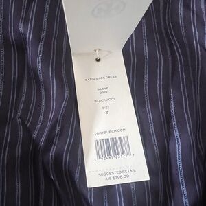 Tory Burch satin back dress size 2